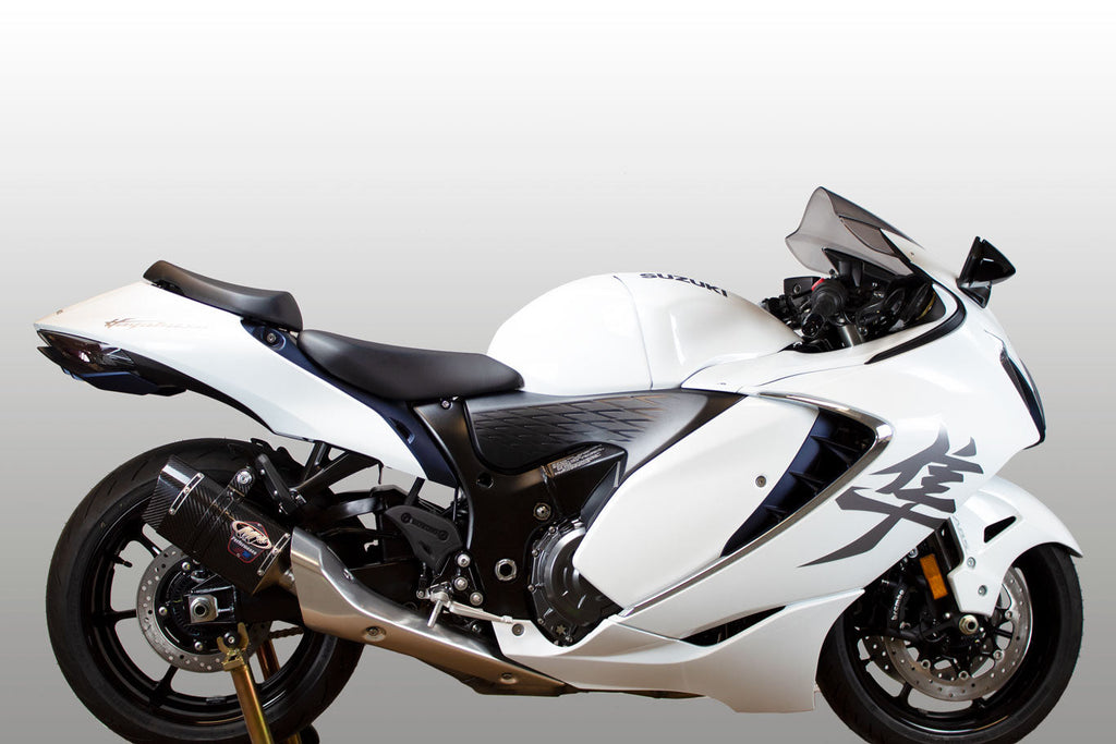 M4 Exhaust Dual Carbon Tech 1 Slip Ons 2021 - 2022 Hayabusa SU8324
