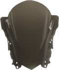 Zero Gravity Double Bubble Windscreen - Smoke - YZF-R3 16-553-02