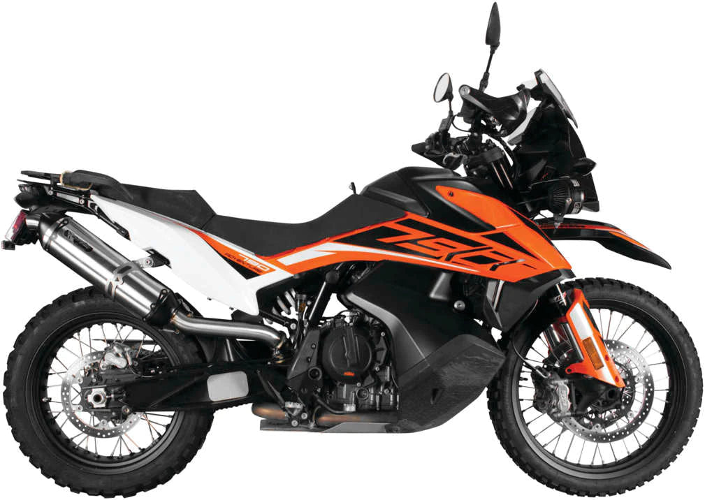 Two brothers slip-on system for ktm