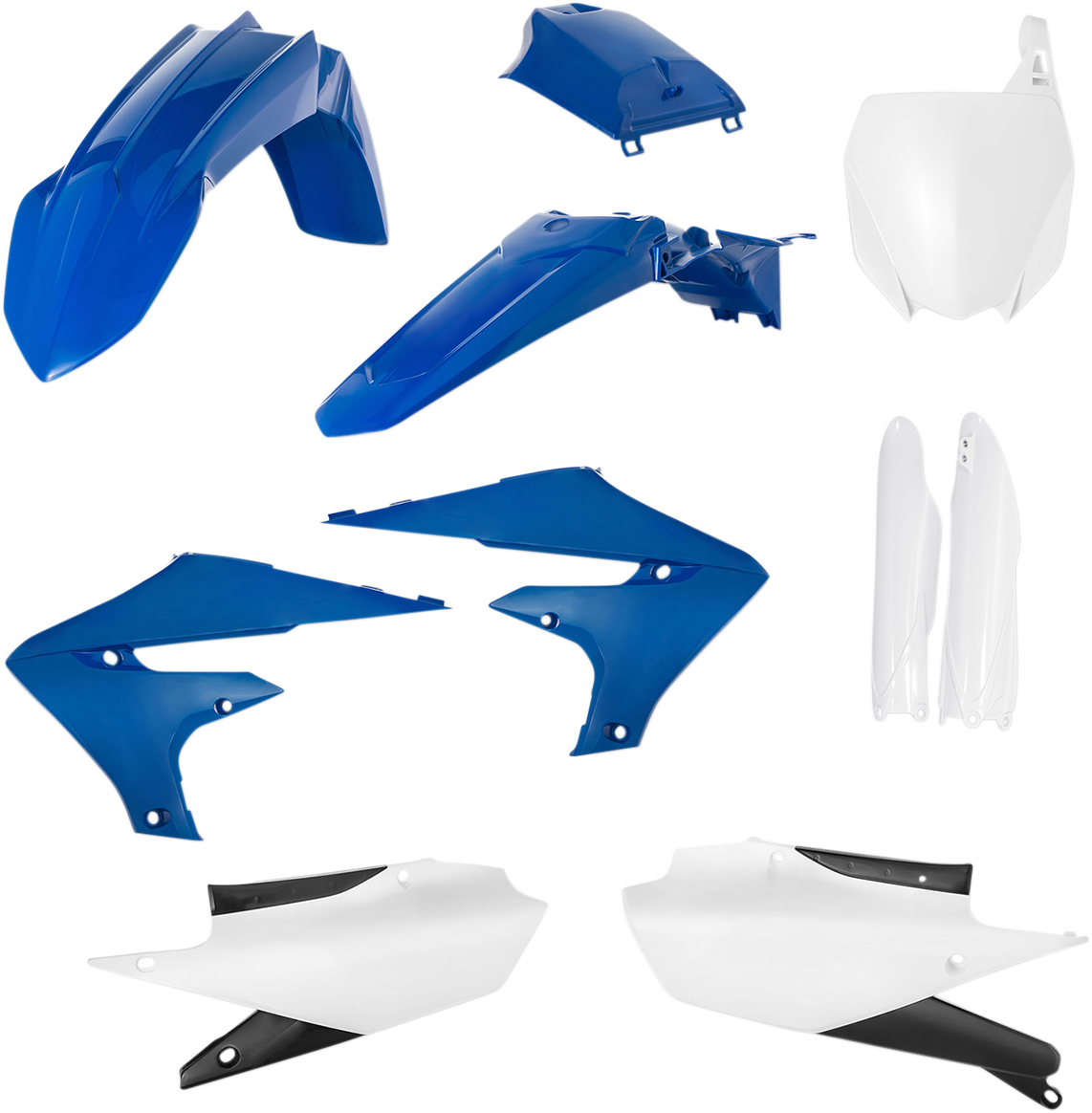 ACERBIS Full Replacement Body Kit - OEM '19 Blue/White/Black 2736356345