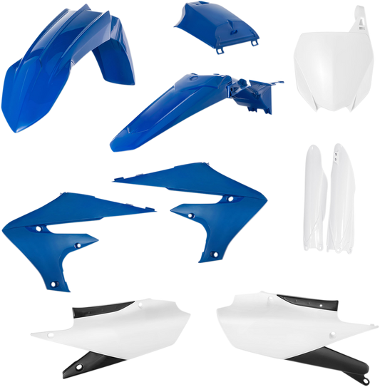 ACERBIS Full Replacement Body Kit - OEM '19 Blue/White/Black 2736356345