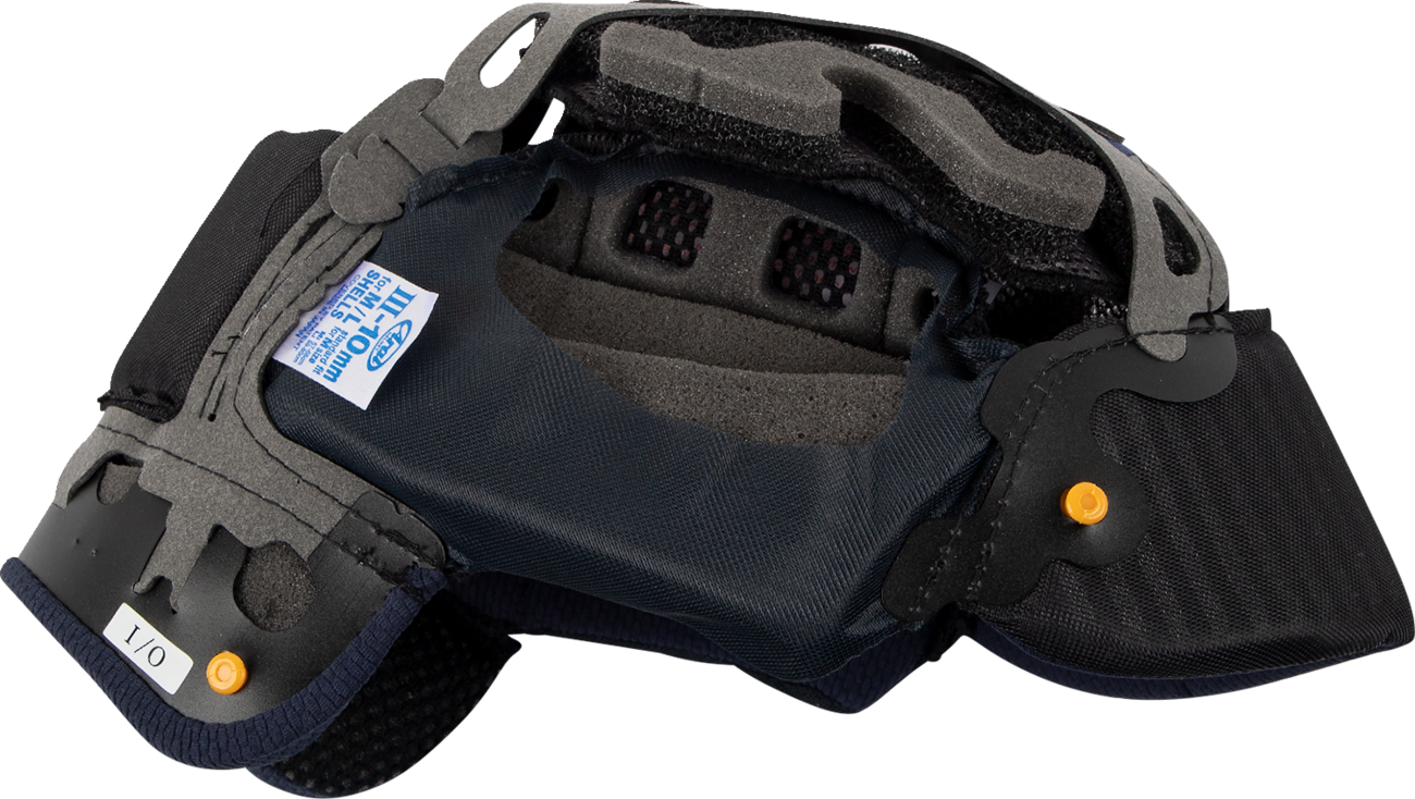 ARAI Corsair-X/Defiant-X/Signet-X Interior Pad - EP III - 10 mm 07-5686