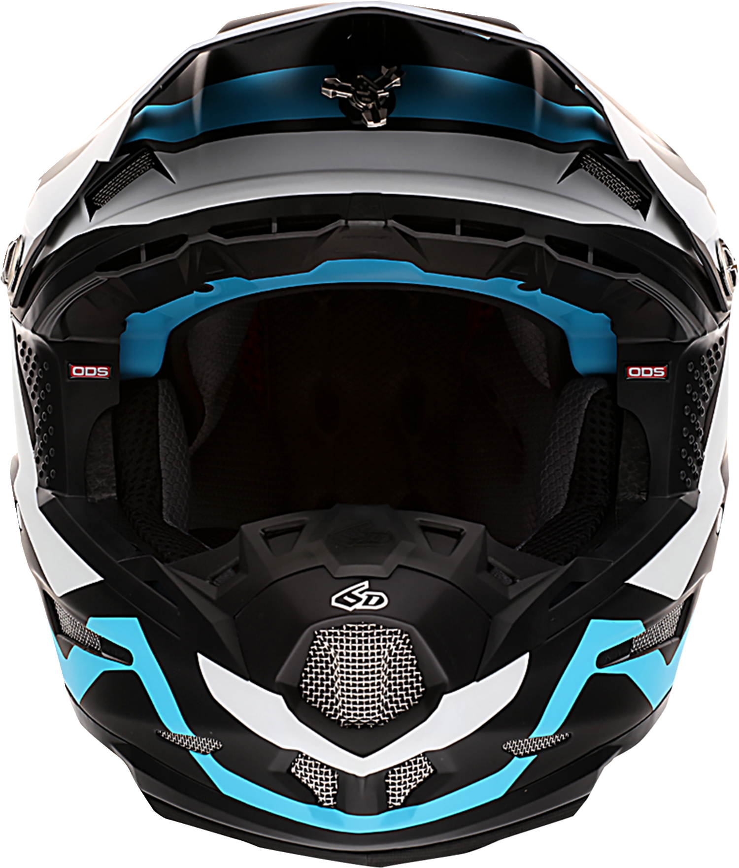 6D ATR-2 Helmet - Drive - Cyan - 2XL 12-2729