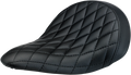 BILTWELL Slimline Seat - Diamond 4002-101