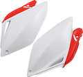 ACERBIS Side Panels - Red/White 2043240215