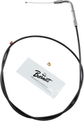BARNETT Throttle Cable - Black 101-30-30007