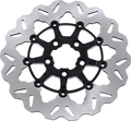 GALFER Rear Wave® Rotor - Black Carrier DF681CWS-C
