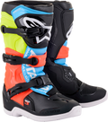 ALPINESTARS Tech 3S Boots - Black/Yellow/Red - US 7 2014018-1538-7