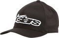 ALPINESTARS Blaze Flexfit® Hat - Black/White - Large/XL 1039810051020LX