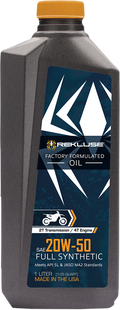 REKLUSE 2T Trans/4T Engine Oil - 20W-50 N/F USE W/TRASK BASKETS RMS-1099002