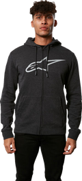 ALPINESTARS Ageless ll Zip Hoodie - Charcoal/Gray - Medium 103853052177M