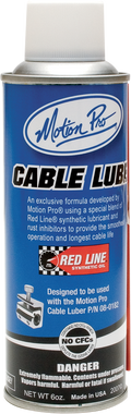 MOTION PRO Cable Lube - 6 oz. net wt. - Aerosol 15-0002