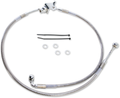 DRAG SPECIALTIES Brake Line - Rear - Stainless Steel 640240