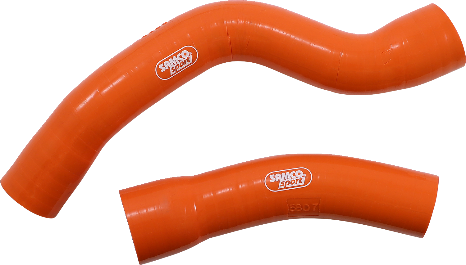 SAMCO SPORT Radiator Hose Kit - Orange - KTM KTM-102-OR