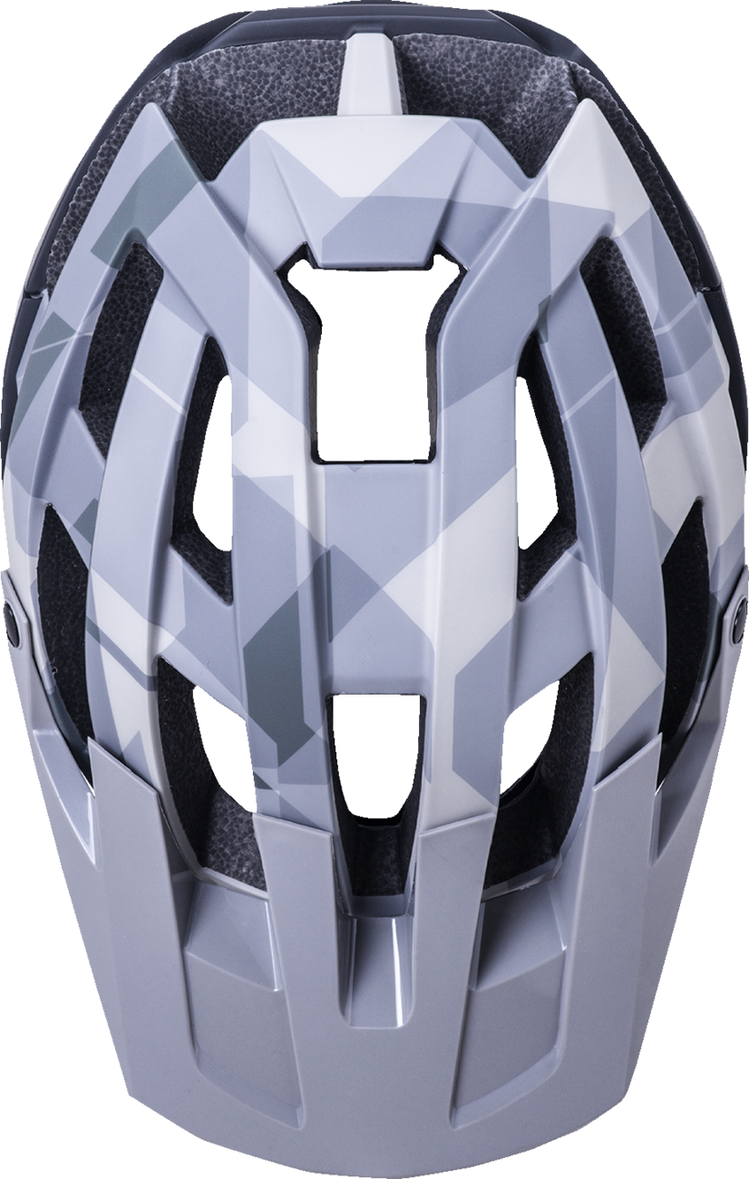 KALI Invader 2.0 Helmet - Camo - Gray/Black - L-2XL 221821217