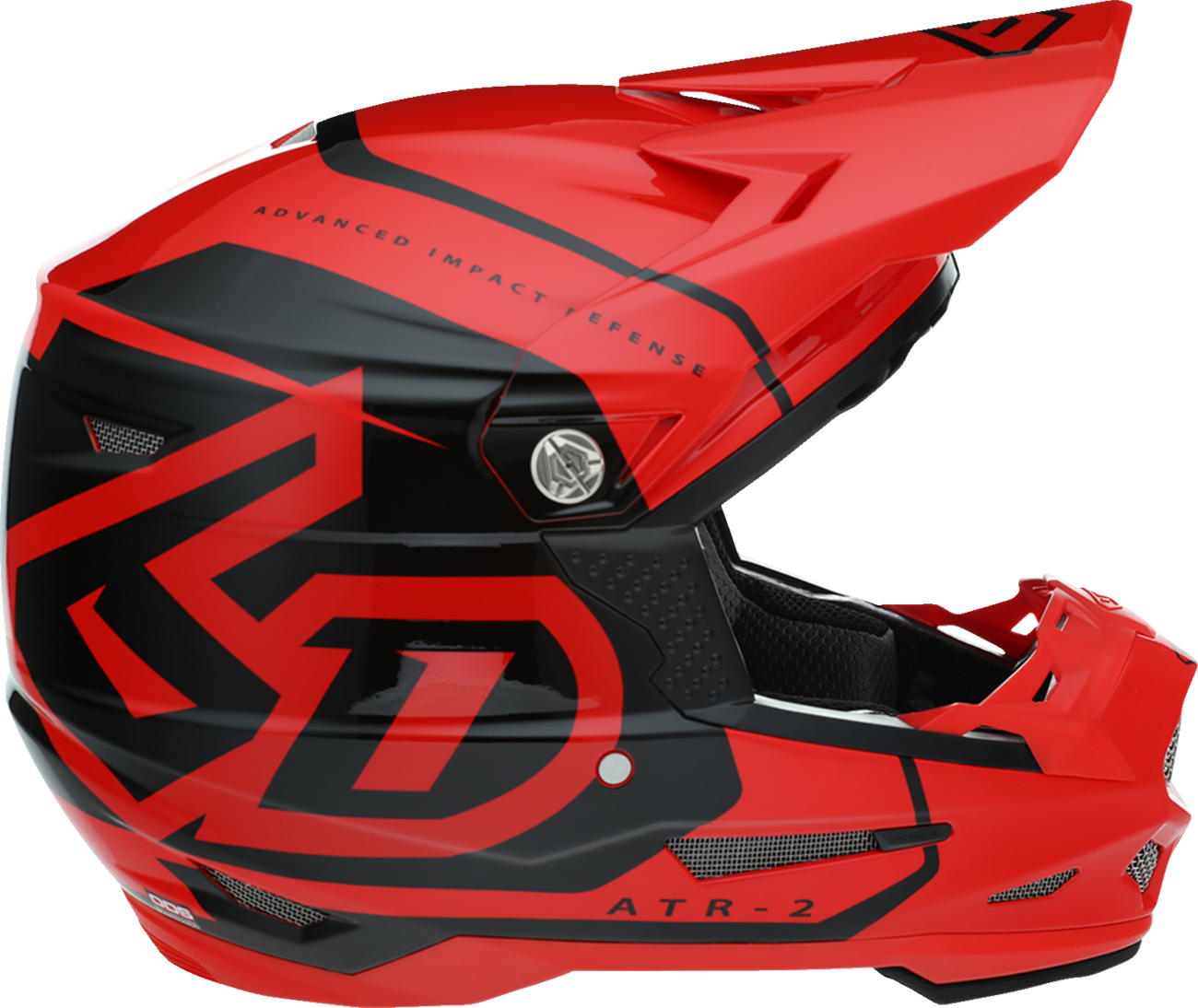 6D ATR-2 Helmet - Torque - Red - Medium 12-3226