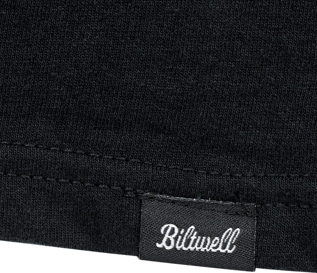 BILTWELL LMTV Pocket T-Shirt - Black - 2XL 8102-076-006