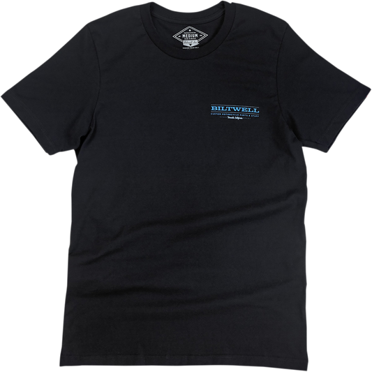 BILTWELL Bigfoot T-Shirt - Black - Small 8101-005-002