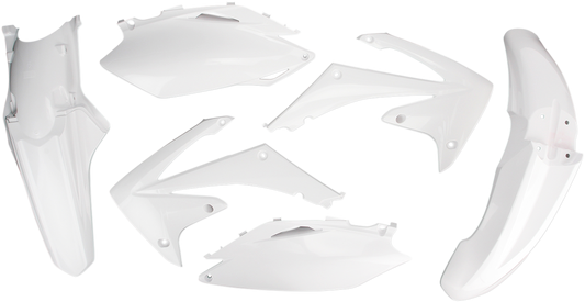 ACERBIS Standard Replacement Body Kit - White 2141860002