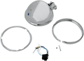 DRAG SPECIALTIES Bottom Mount Headlight Shell - 5-3/4" - Chrome 20-6002S-BX-LB1