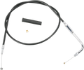 DRAG SPECIALTIES Throttle Cable - 37" - Vinyl 4330904B