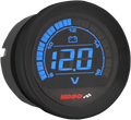 KOSO NORTH AMERICA 2" Voltmeter Gauge - Black BA050310