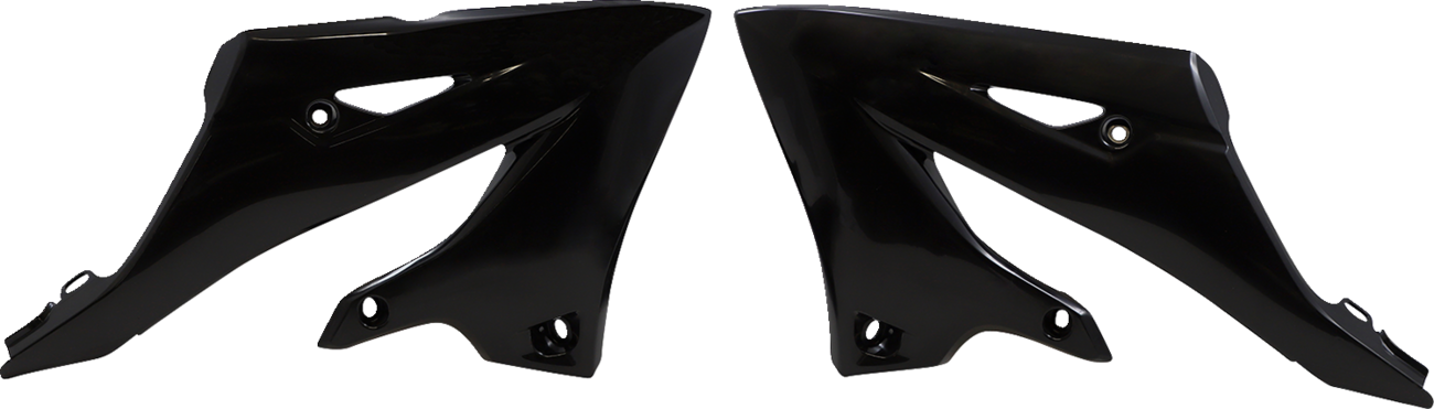 ACERBIS Radiator Shrouds Black YZ125/250 2022-2023 2936170001