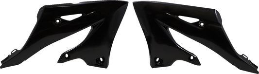 ACERBIS Radiator Shrouds Black YZ125/250 2022-2023 2936170001