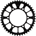 MOOSE RACING Steel Rear Sprocket - Yamaha - 45 Tooth 1210-1876-45-ST