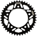 VORTEX Aluminum Sprocket - Black - Rear - 42 Tooth 654AZK-42