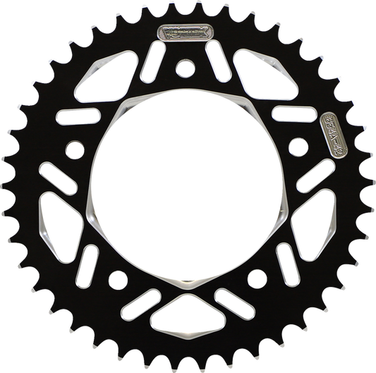 VORTEX Aluminum Sprocket - Black - Rear - 42 Tooth 654AZK-42