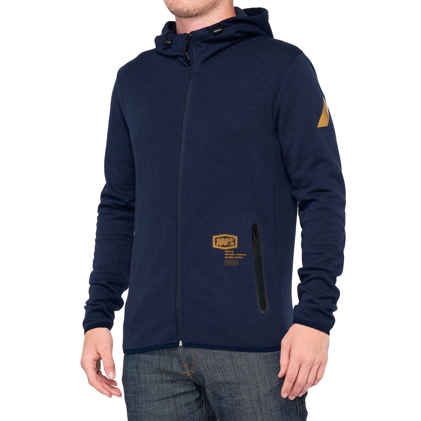 100% Viceroy Hoodie - Navy - Small 37002-015-10