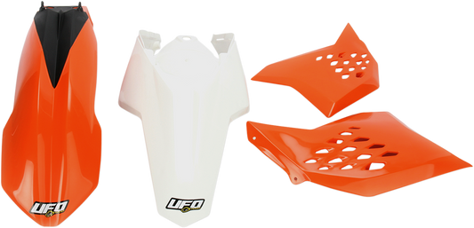 UFO Replacement Body Kit - OEM Orange/White/Black KTKIT512-999