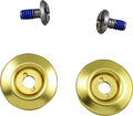 BILTWELL Gen 2 Hardware Kit - SS Screw - Gold Baseplate 0034-150-72