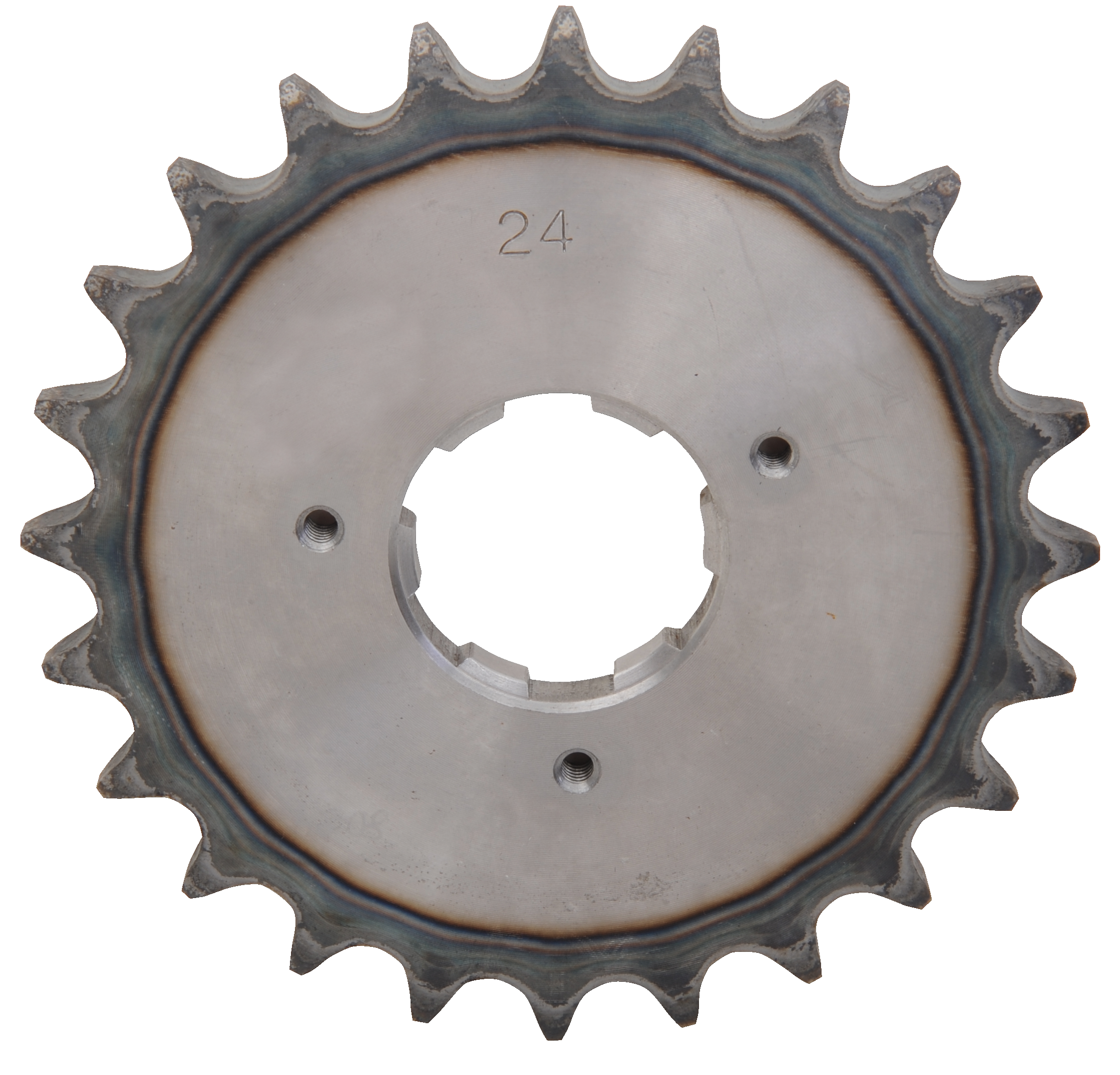 DRAG SPECIALTIES Transmission Mainshaft Sprocket - 24 Tooth 70167