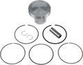 WISECO Piston Kit - +0.50 mm High-Performance 4825M09050