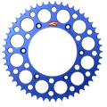 RENTHAL Sprocket - Blue - 52 Tooth 224U-520-52GPBU