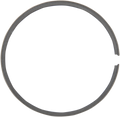 WISECO Ring Set Replacement 3071LT