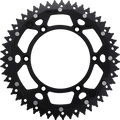 MOOSE RACING Dual Sprocket - Black - 51 Tooth 1210-251-51-10X