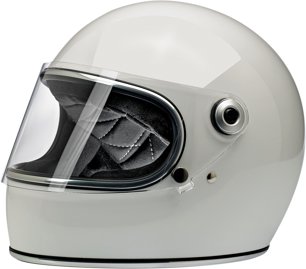 BILTWELL Gringo S Helmet - Gloss White - 2XL 1003-804-106