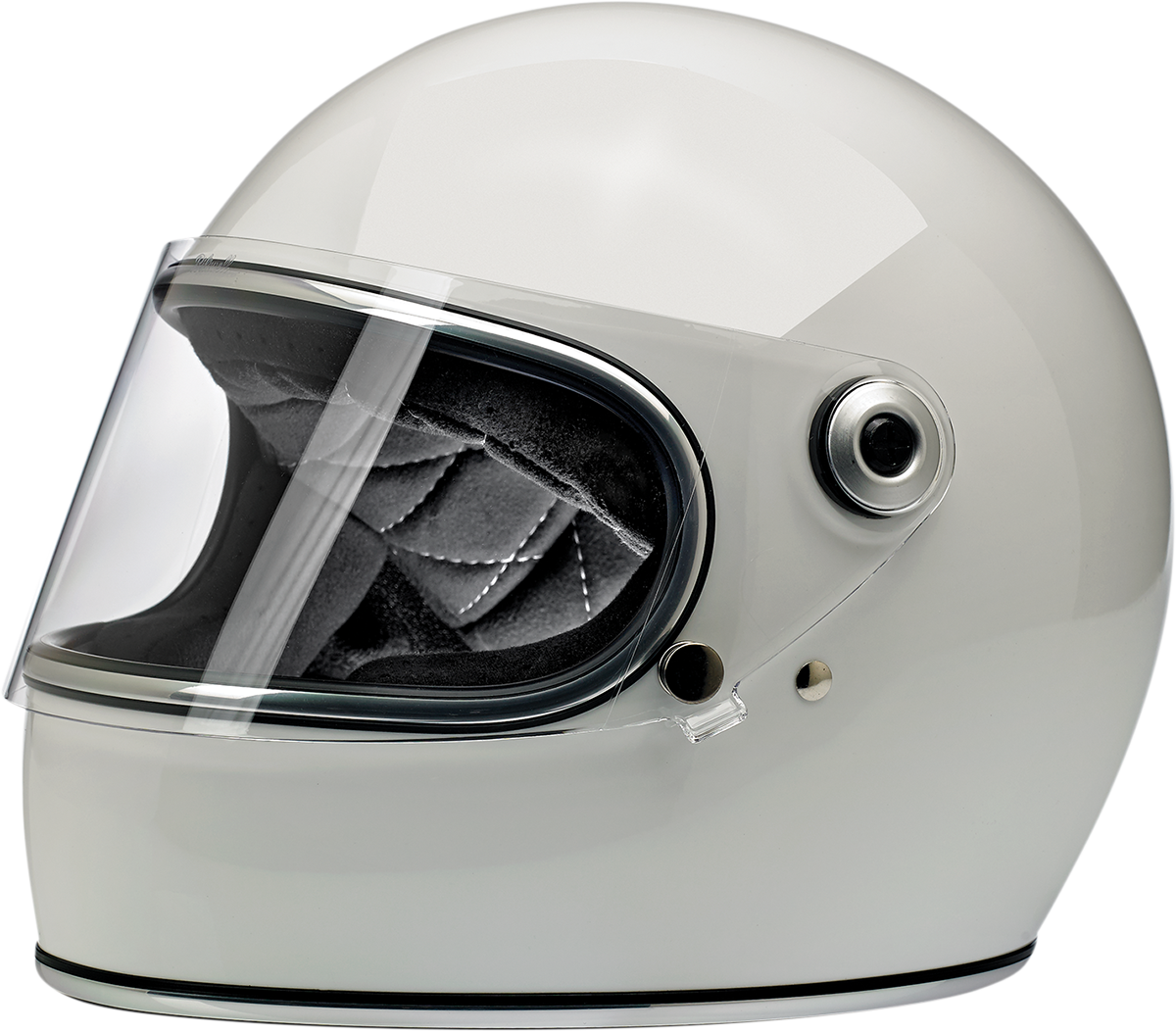 BILTWELL Gringo S Helmet - Gloss White - 2XL 1003-804-106