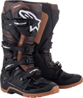 ALPINESTARS Tech 7 Enduro Boots - Black/Brown - US 12 2012114-1089-12