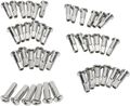 DRAG SPECIALTIES Spoke Nipples - Stainless Steel - Standard Length 16-0500SS42-HC3