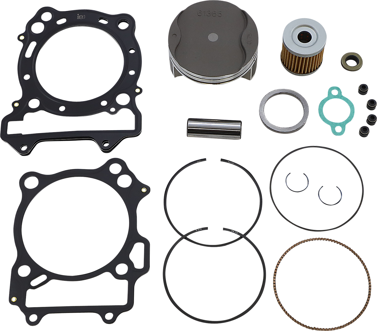 WSM Top End Kit - .75mm - Suzuki/Kawasaki 400 54-254-13