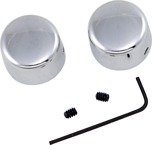 DRAG SPECIALTIES Riser Bolt Cover - FX & XL 16-0205A-BC101