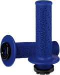 MOOSE RACING Grips - Lock-On - Blue/Black B36MRU-B