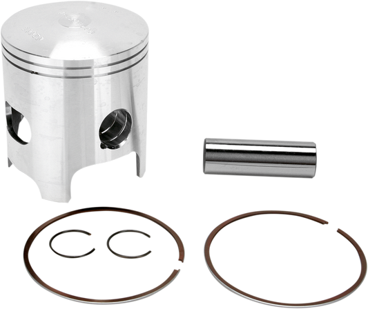 WISECO Piston - +0.50 mm - Kawasaki KX 250/KDX 250 High-Performance 607M06800