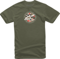 ALPINESTARS Dot Camo T-Shirt - Military - XL 121372660690XL