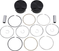 WISECO Piston Kit - M8 - 121" - 4.135" Bore K2806