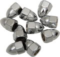 DRAG SPECIALTIES Nut - Acorn - Chrome - 5/16"-24 MPB106